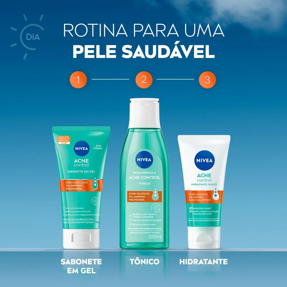 Creme Facial Nivea Acne Control Renovador Noturno 40ml — foto 7