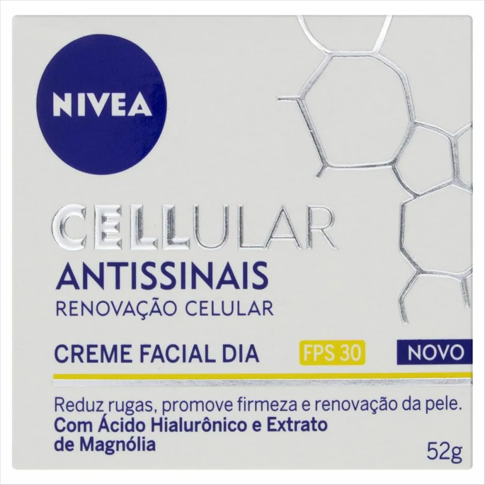 Creme Facial Nivea Cellular Antissinais FPS 30 52g — foto 12