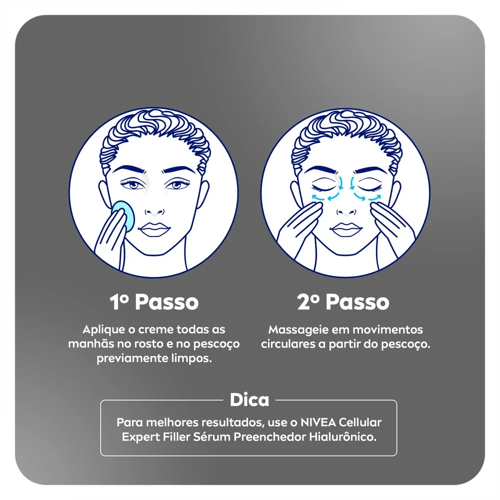 Creme Facial Nivea Cellular Antissinais FPS 30 52g — foto 6