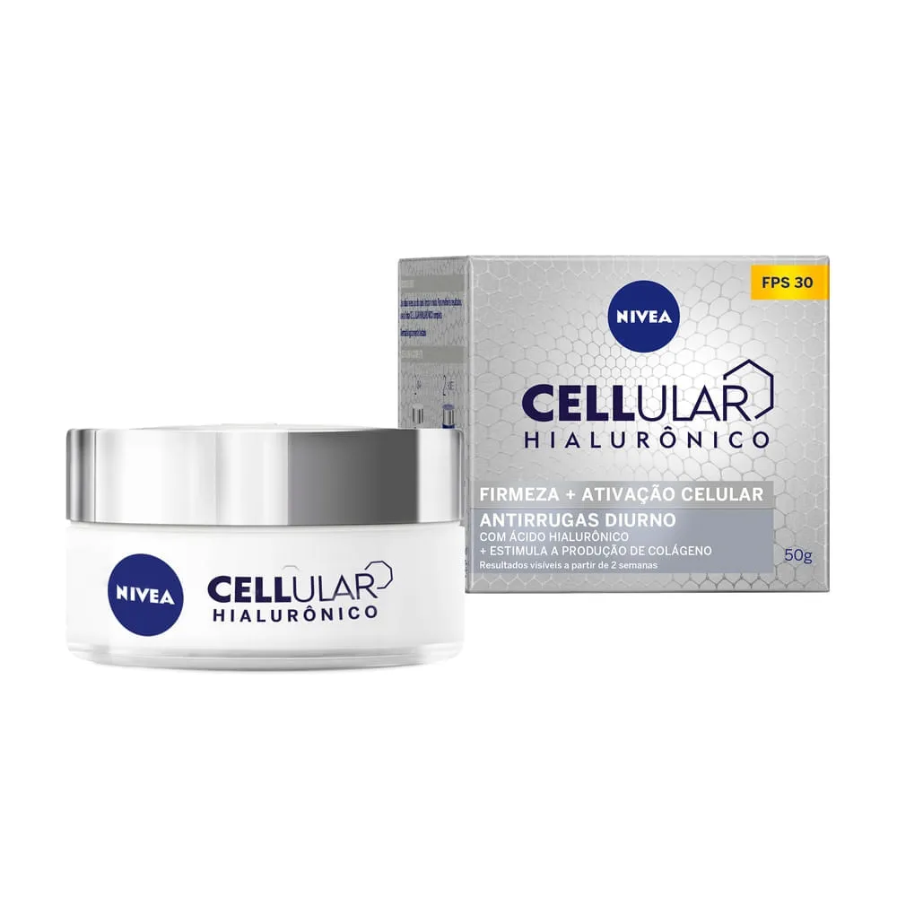 Creme Facial Nivea Cellular Antissinais FPS 30 52g — foto 10