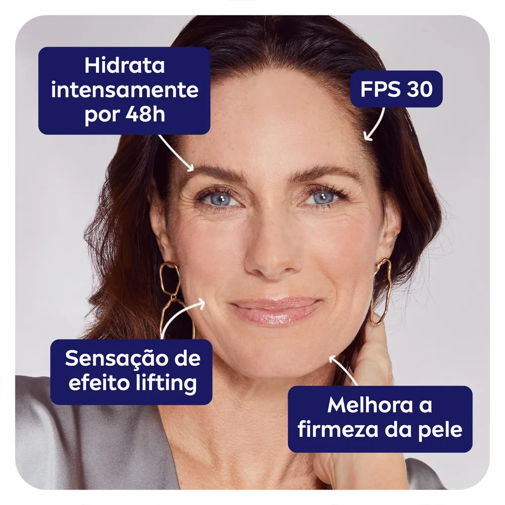 Creme Facial Nivea Cellular Antissinais FPS 30 52g — foto 4