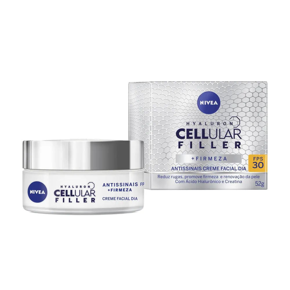 Creme Facial Nivea Cellular Antissinais FPS 30 52g — foto 11