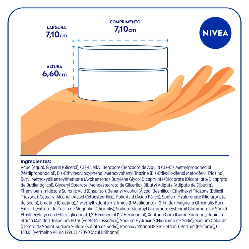 Creme Facial Nivea Cellular Antissinais FPS 30 52g — foto 7