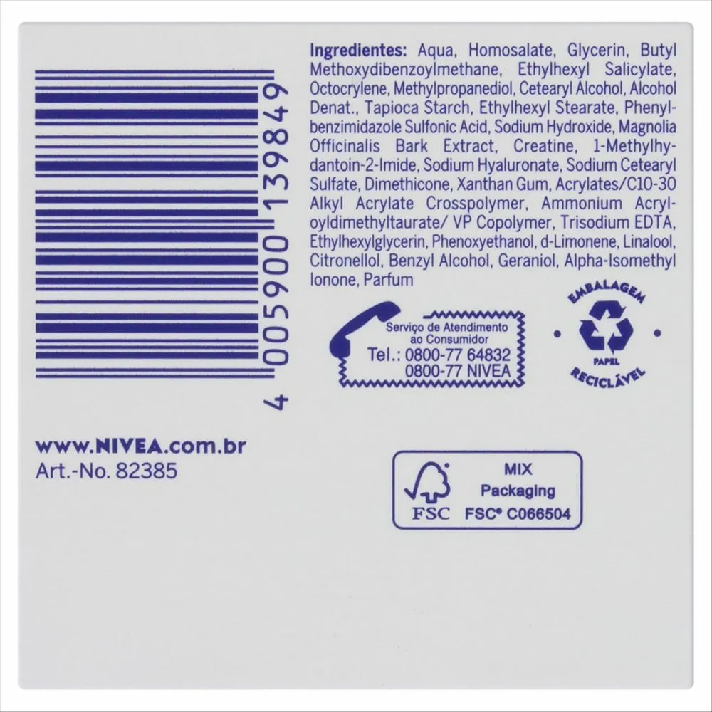 Creme Facial Nivea Cellular Antissinais FPS 30 52g — foto 13