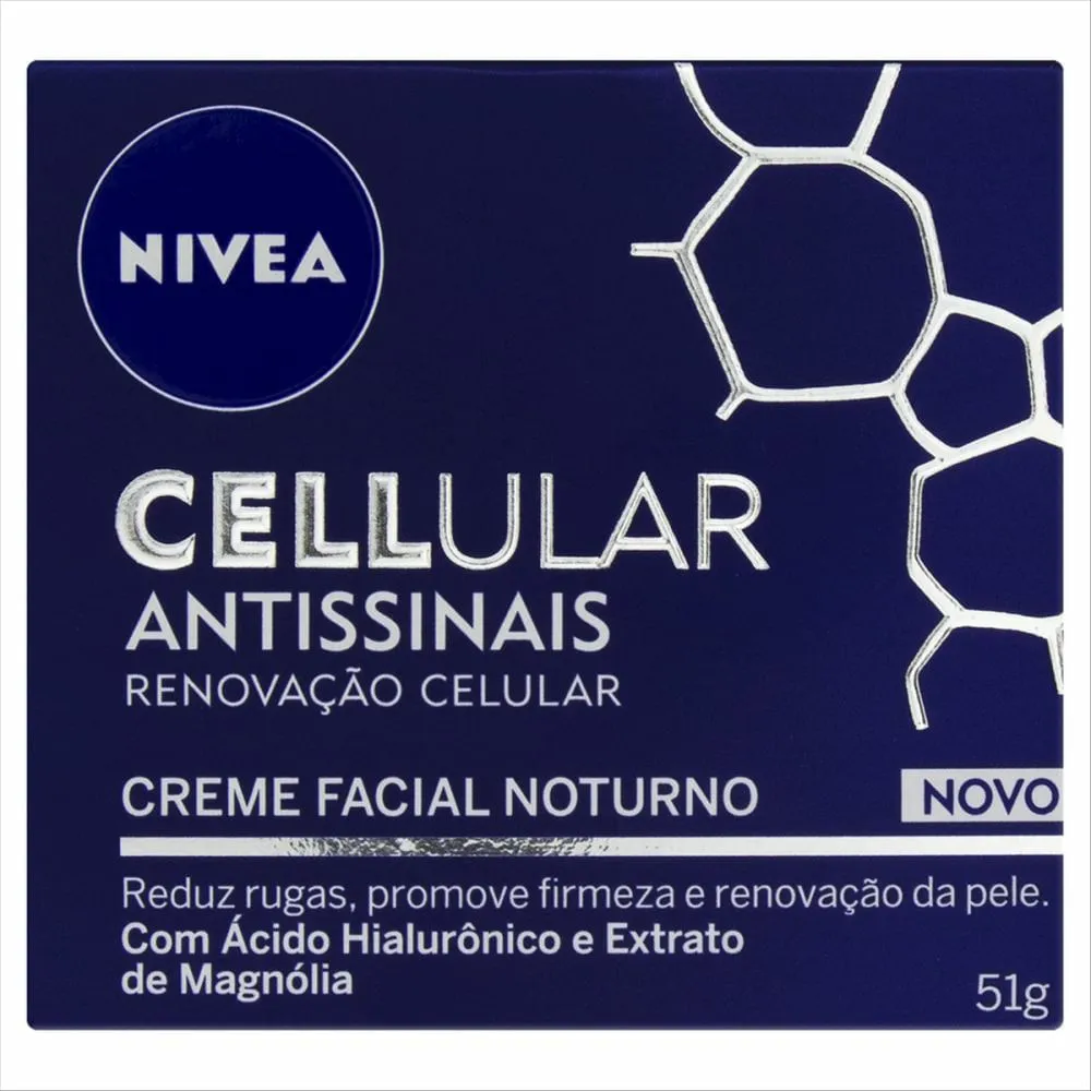 Creme Facial Nivea Cellular Expert Filler Antissinais Noturno 51g — foto 15