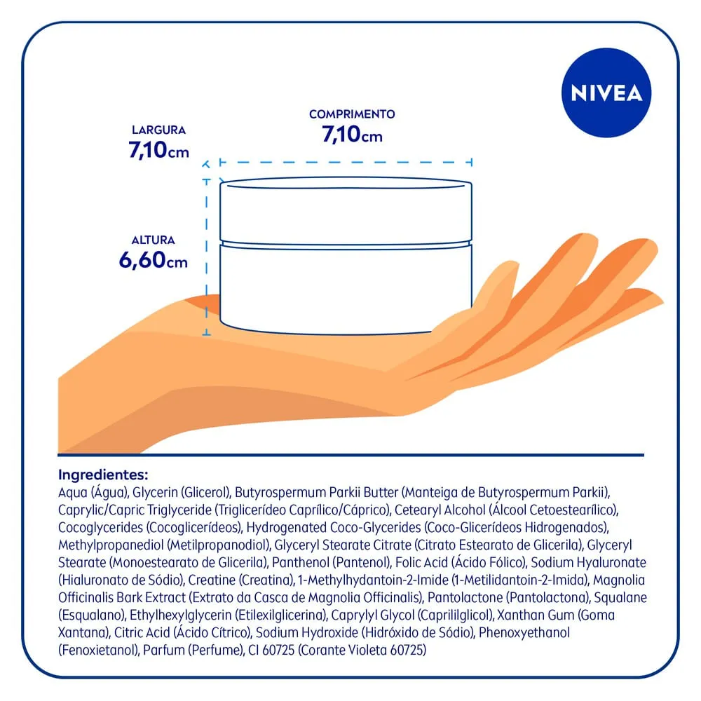Creme Facial Nivea Cellular Expert Filler Antissinais Noturno 51g — foto 7