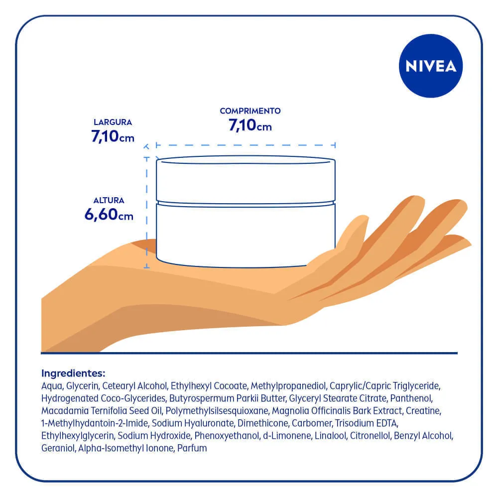 Creme Facial Nivea Cellular Expert Filler Antissinais Noturno 51g — foto 13