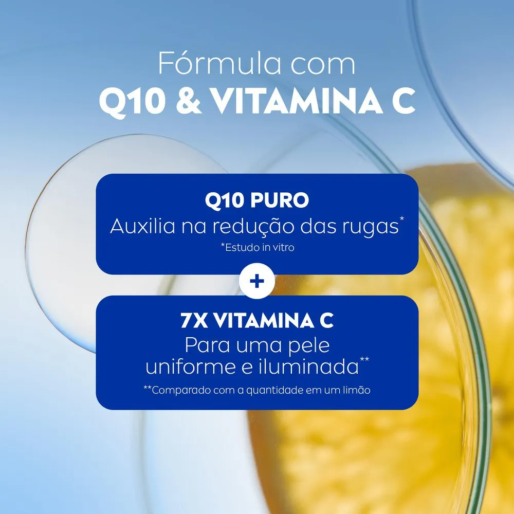 Creme Facial Nivea Q10 Plus C Antirrugas FPS 15 51g — foto 3