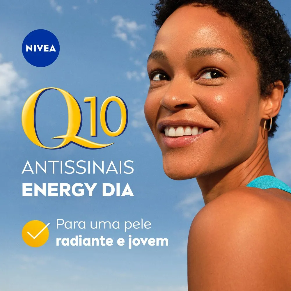 Creme Facial Nivea Q10 Plus C Antirrugas FPS 15 51g — foto 2