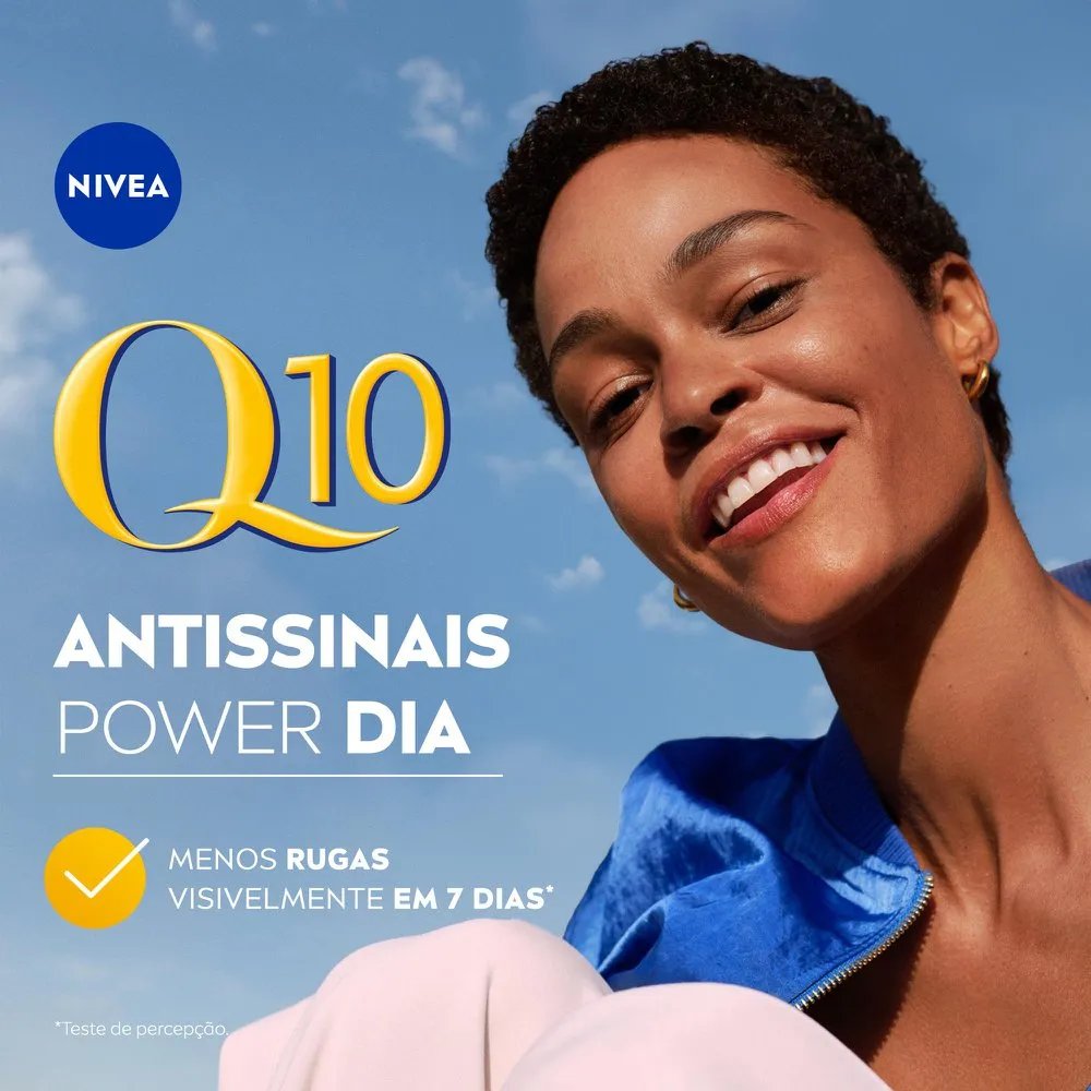 Creme Facial Nivea Q10 Power Antissinais FPS 30 50g — foto 2