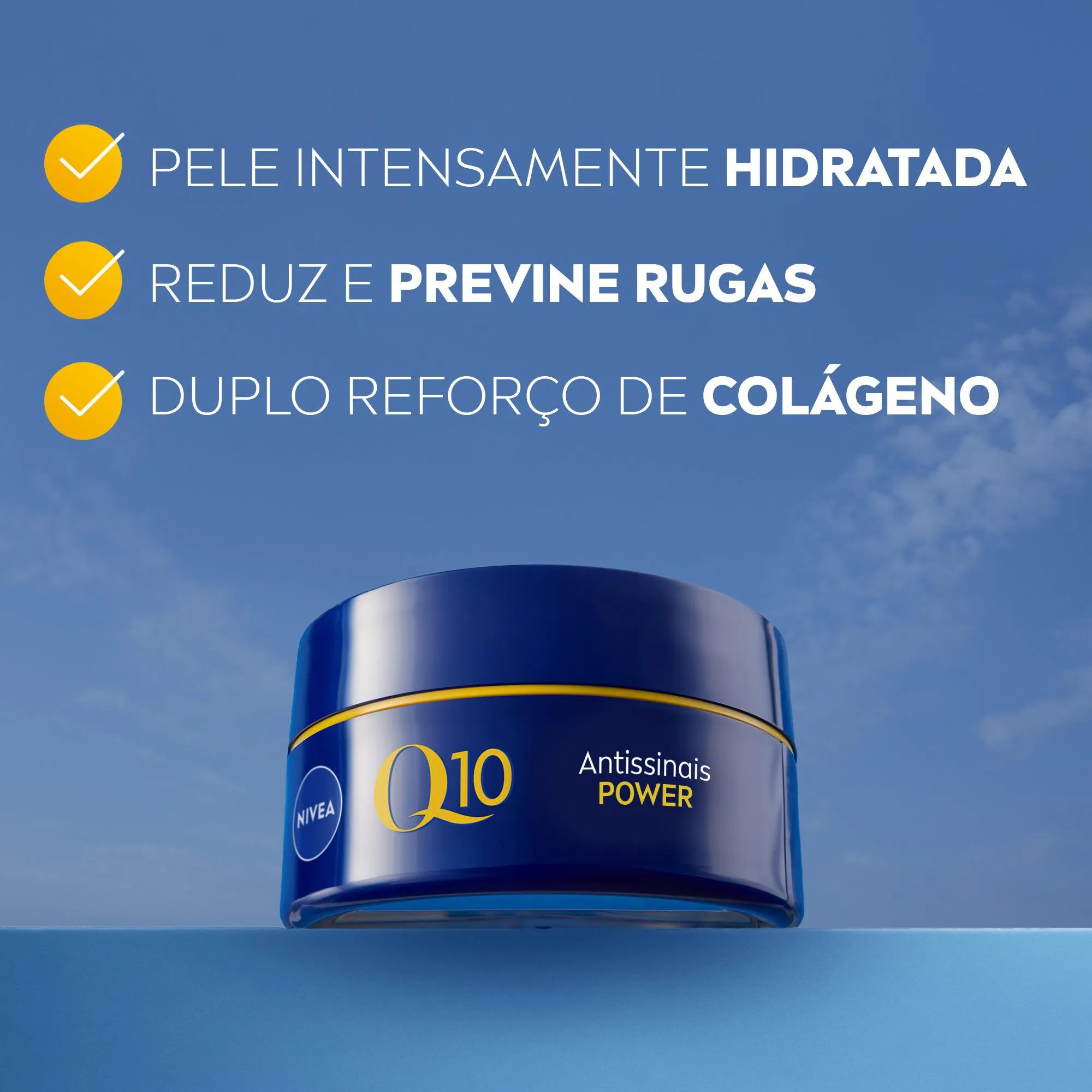 Creme Facial Nivea Q10 Power Antissinais Noturno 49g — foto 6
