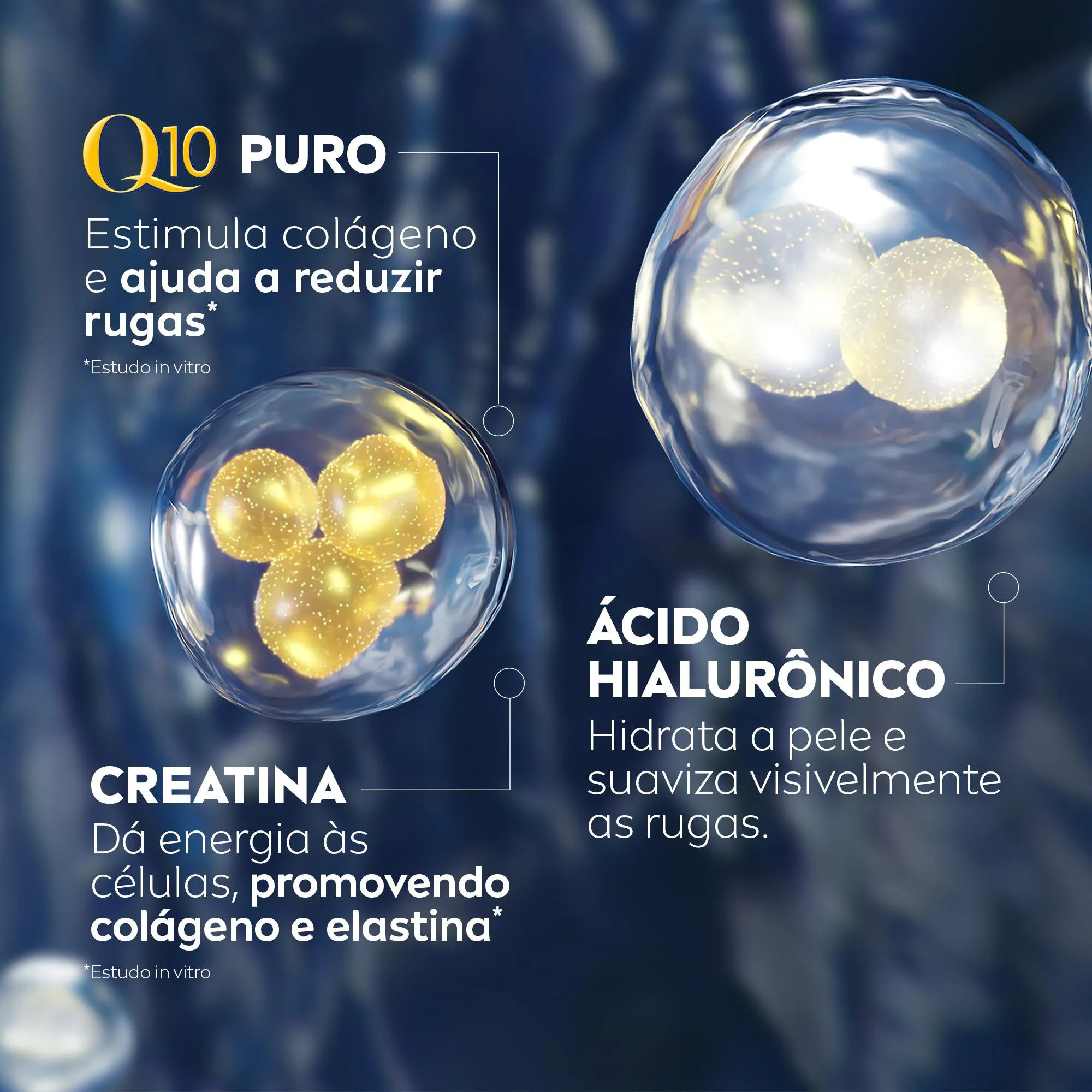 Creme Facial Nivea Q10 Power Antissinais Noturno 49g — foto 4