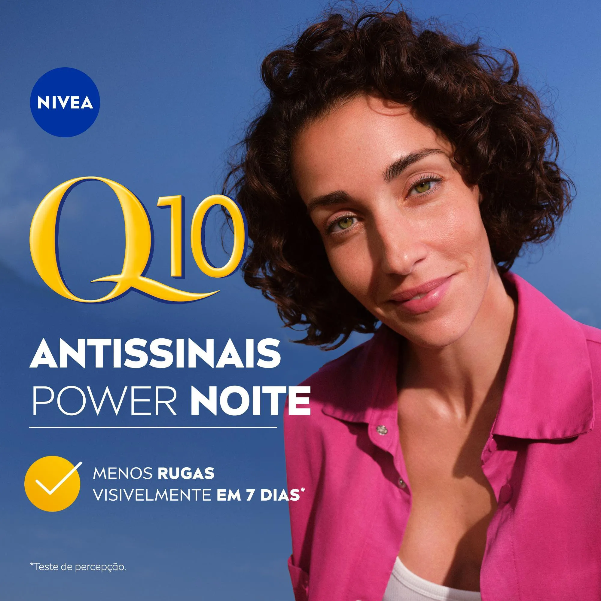 Creme Facial Nivea Q10 Power Antissinais Noturno 49g — foto 3
