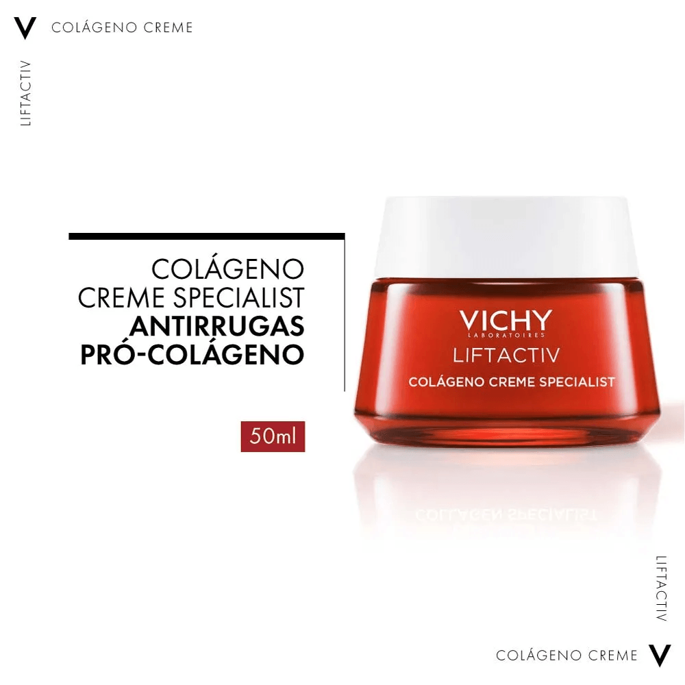 Creme Facial Vichy Liftactiv Colágeno Specialist 50ml — foto 5