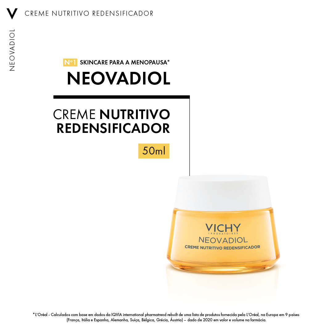 Creme Facial Vichy Neovadiol Redensificador Nutritivo 50ml — foto 4