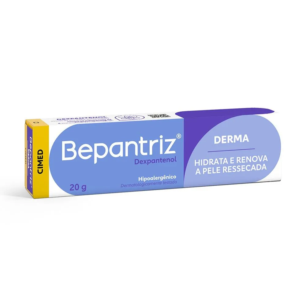 Creme Hidratante Bepantriz Derma com Dexpantenol 20g