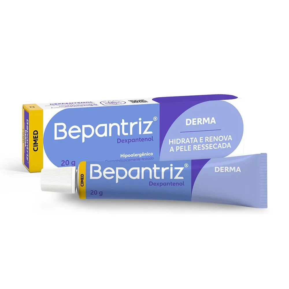 Creme Hidratante Bepantriz Derma com Dexpantenol 20g — foto 2