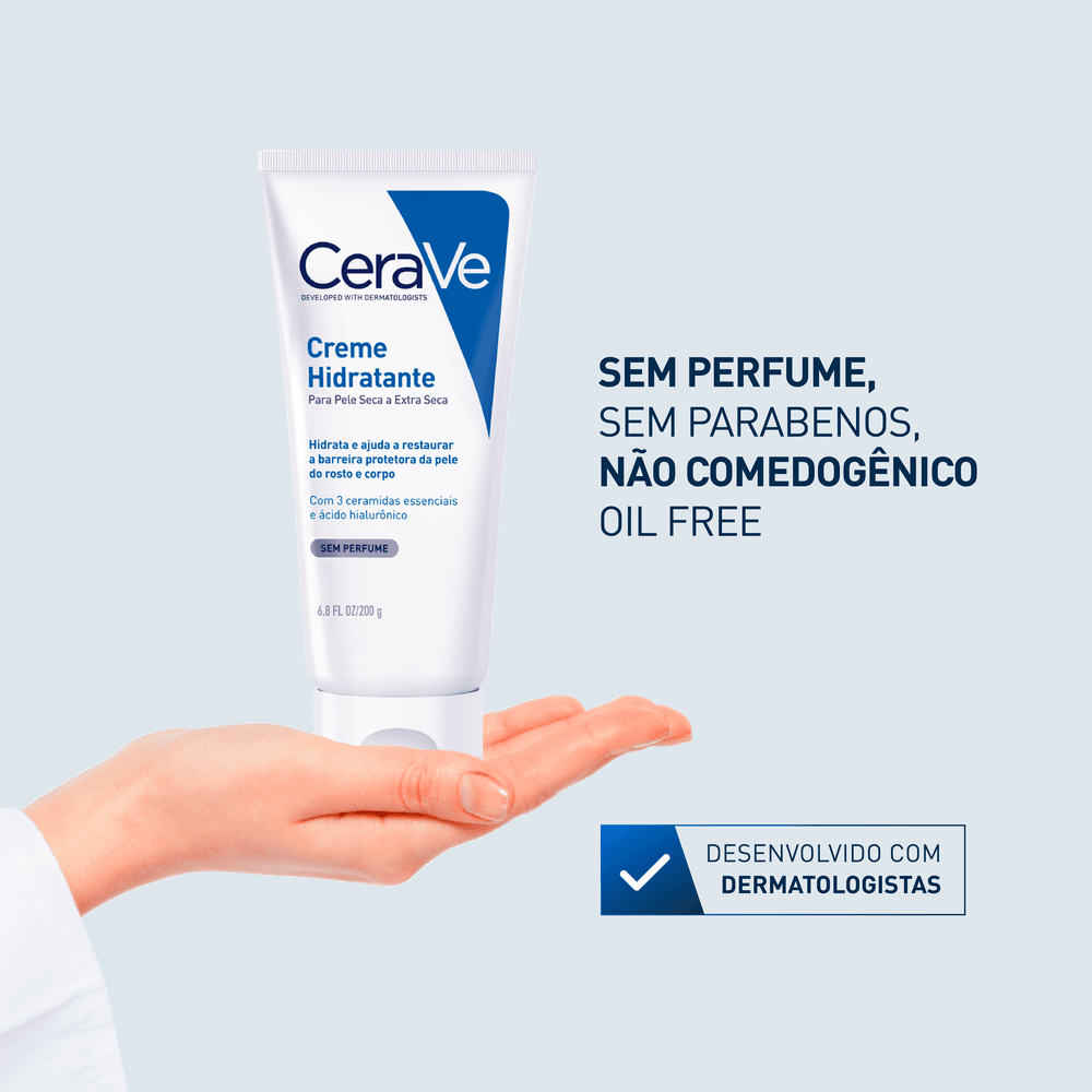 Creme Hidratante CeraVe Hidratante Pele Seca e Extra Seca 200g — foto 4