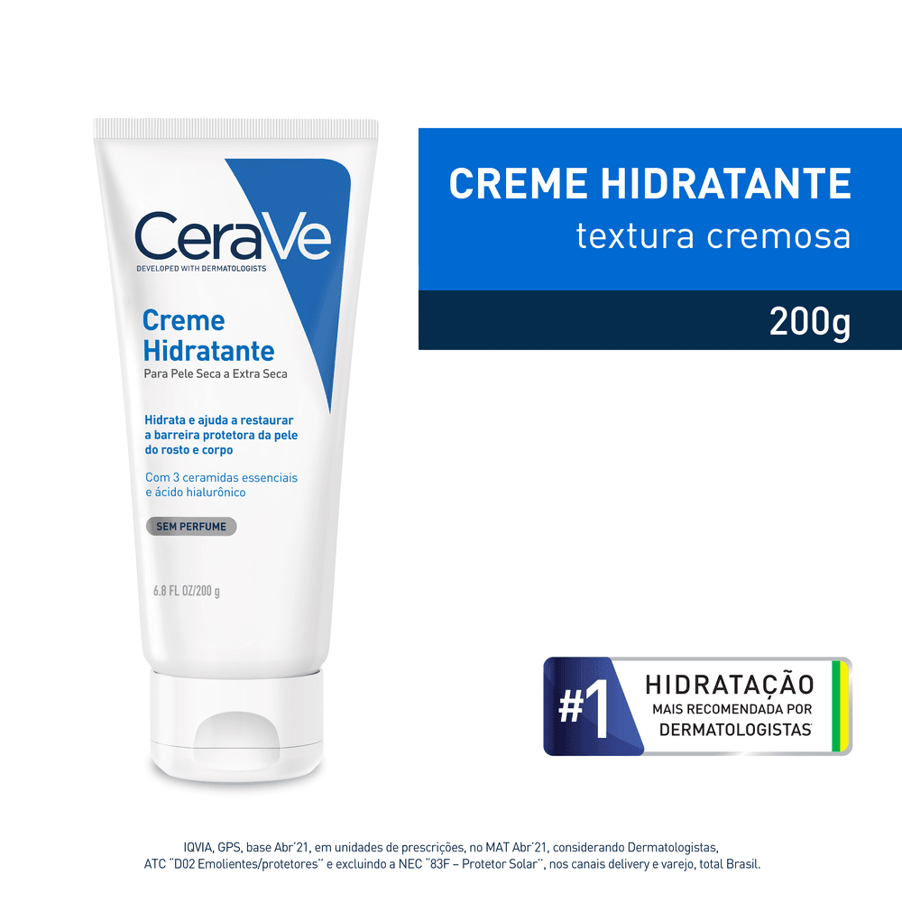 Creme Hidratante CeraVe Hidratante Pele Seca e Extra Seca 200g — foto 3