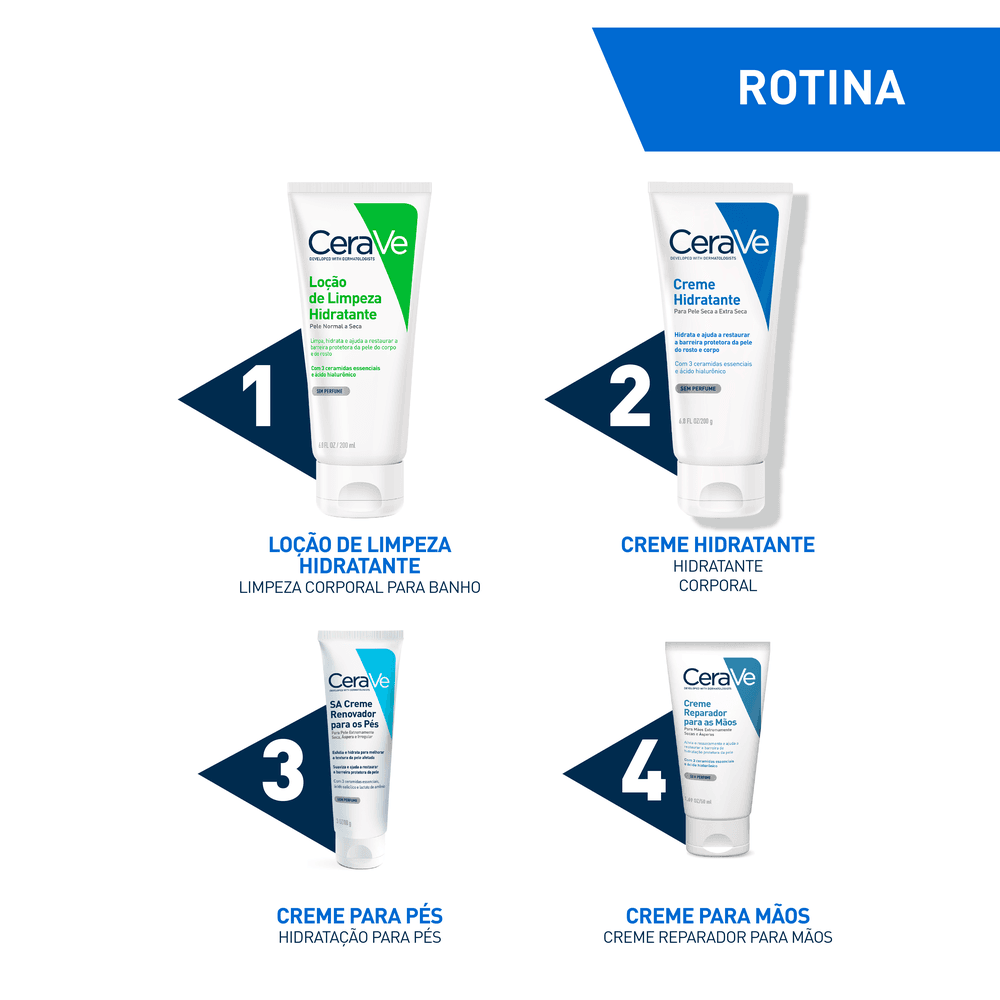 Creme Hidratante CeraVe Hidratante Pele Seca e Extra Seca 200g — foto 9