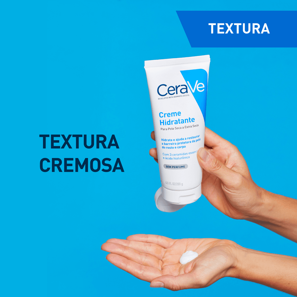 Creme Hidratante CeraVe Hidratante Pele Seca e Extra Seca 200g — foto 5
