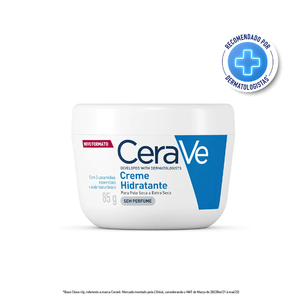 Creme Hidratante Corporal Cerave Sem Perfume 85g — foto 4