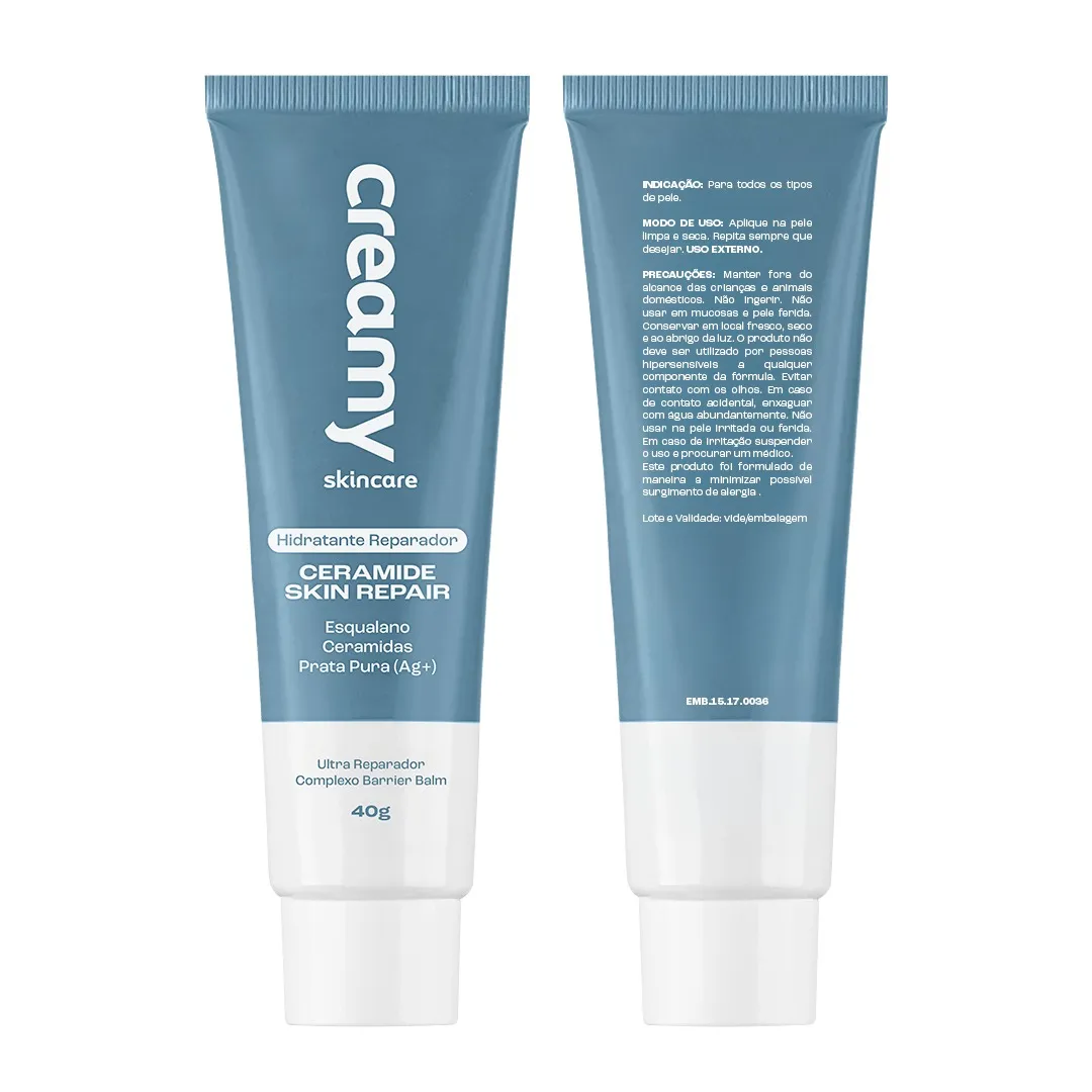 Creme Hidratante Corporal Creamy Ceramide Skin Repair 40g — foto 3