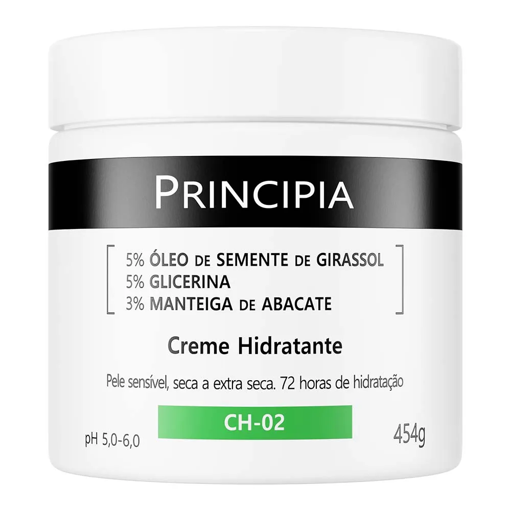 Creme Hidratante Corporal Principia Ch 02 454g