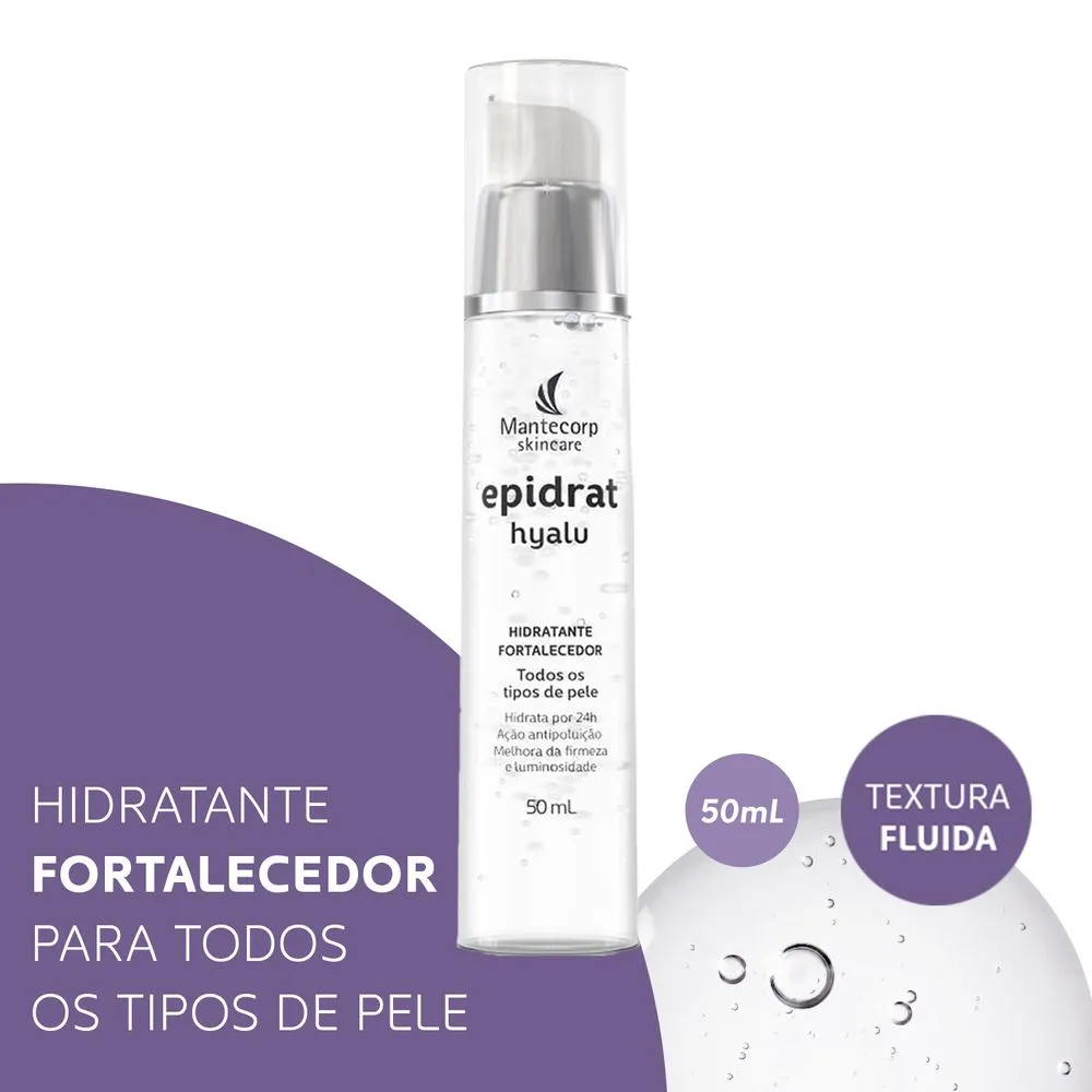Creme Hidratante Epidrat Hyalu com Ácido Hialurônico 50ml