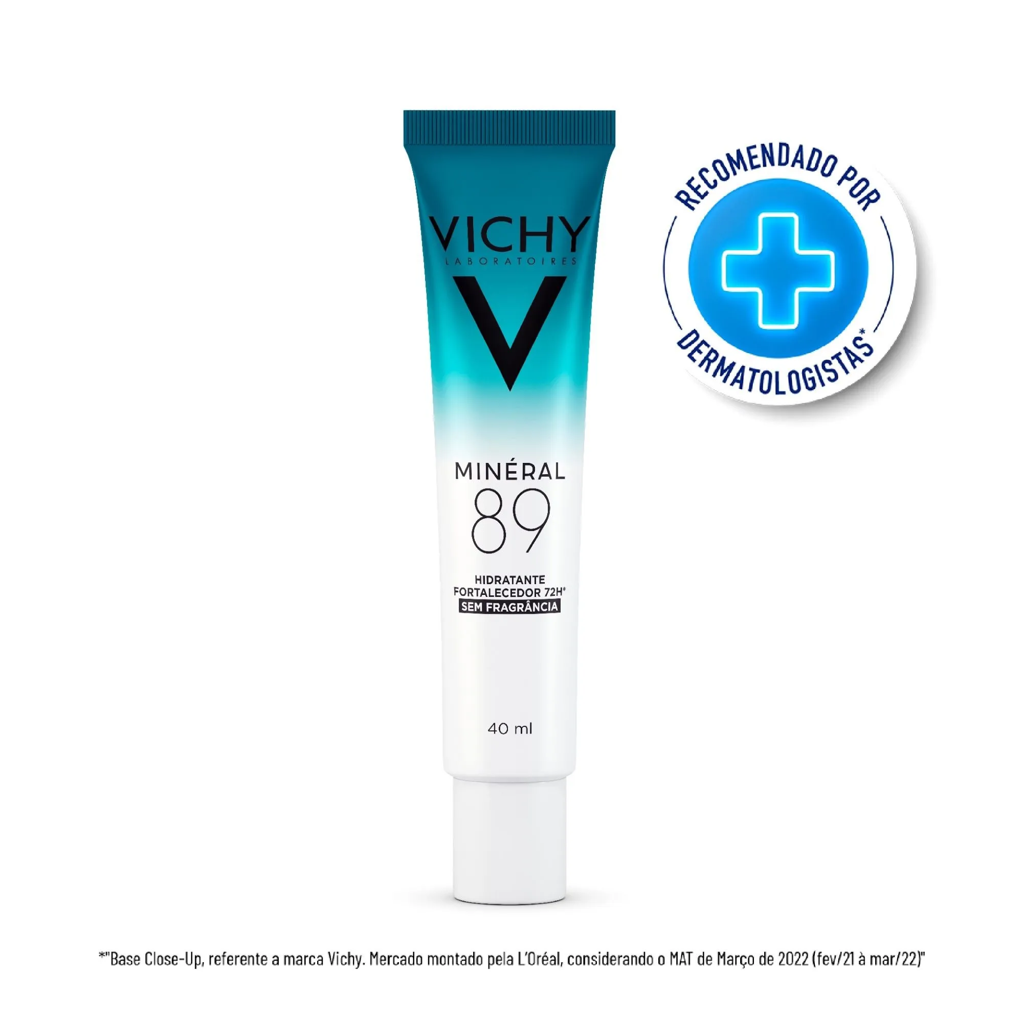 Creme Hidratante Fortalecedor Vichy Minéral 89 72h 40ml — foto 2