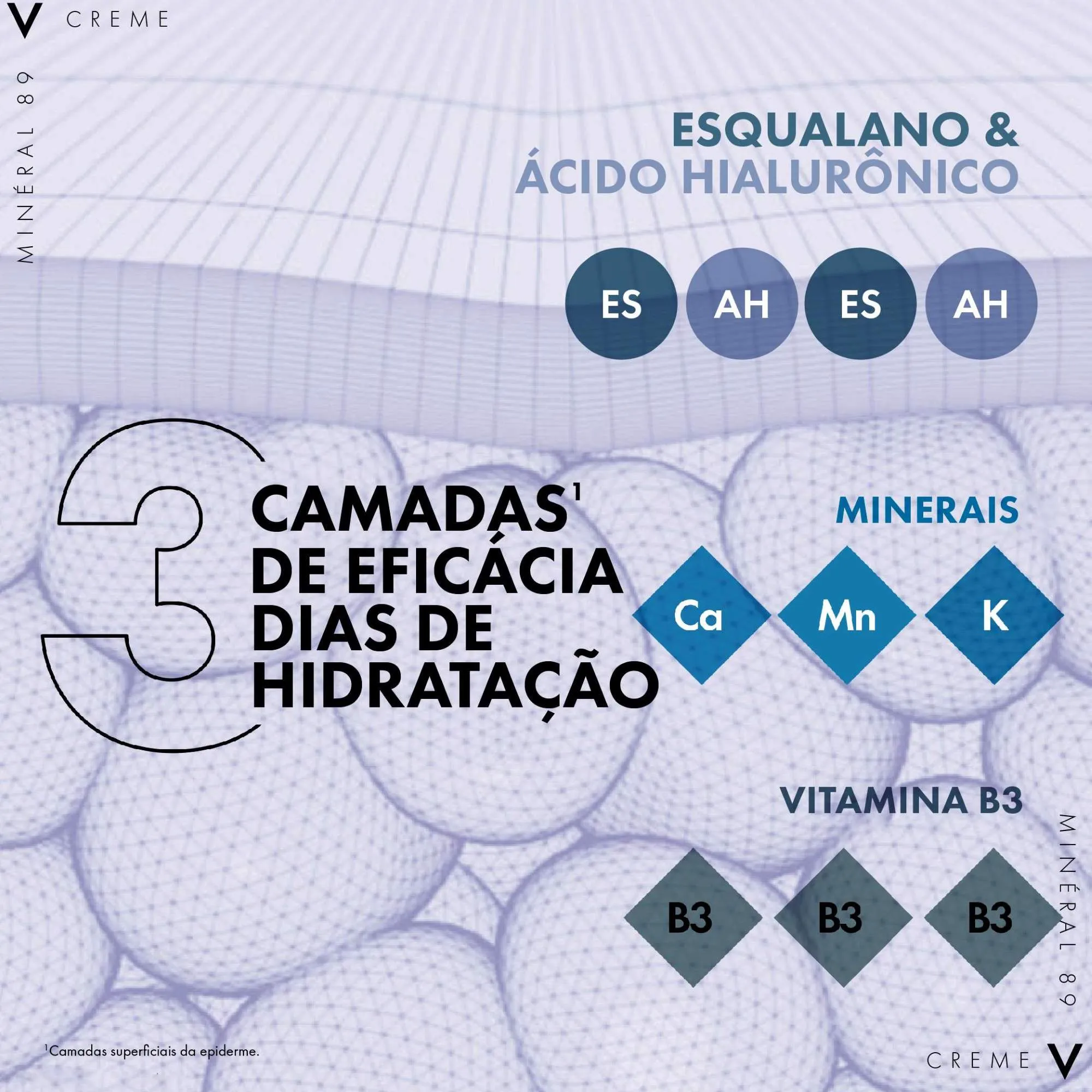 Creme Hidratante Fortalecedor Vichy Minéral 89 72h 40ml — foto 10
