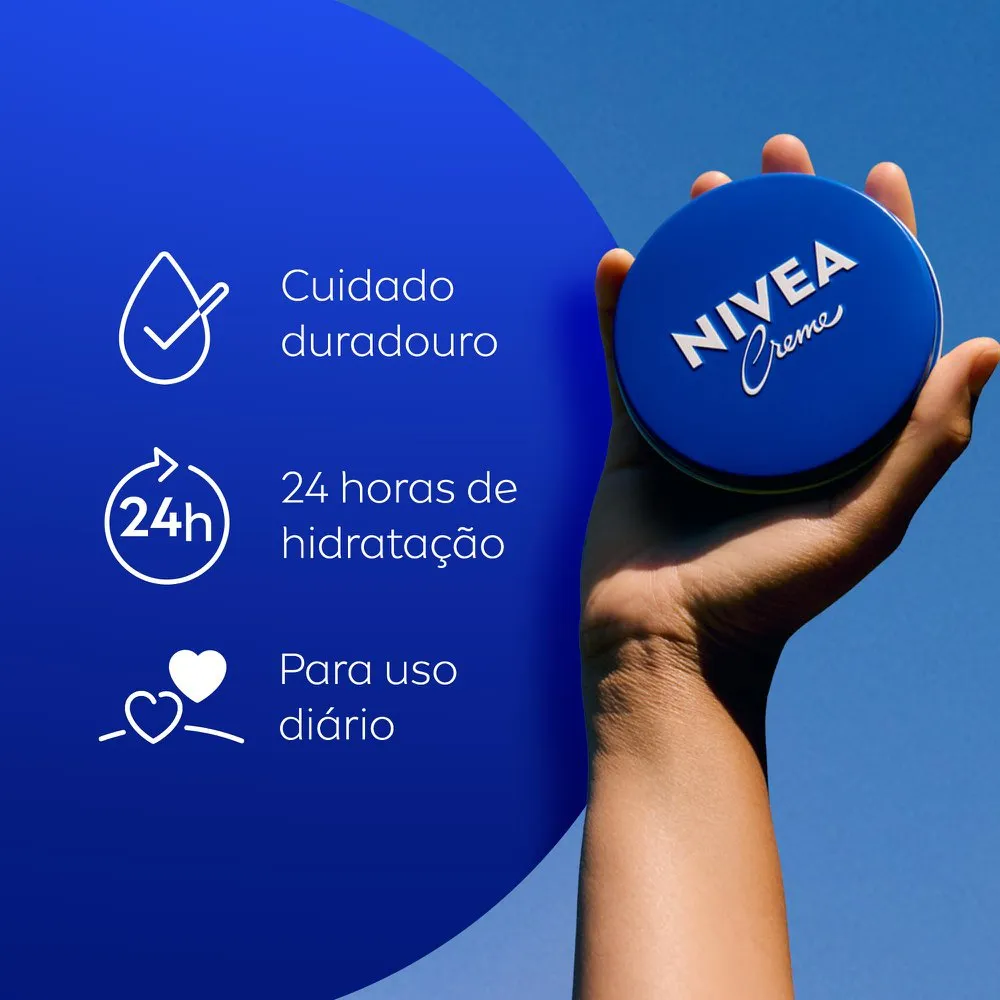 Creme Hidratante Nivea Lata 56g — foto 6