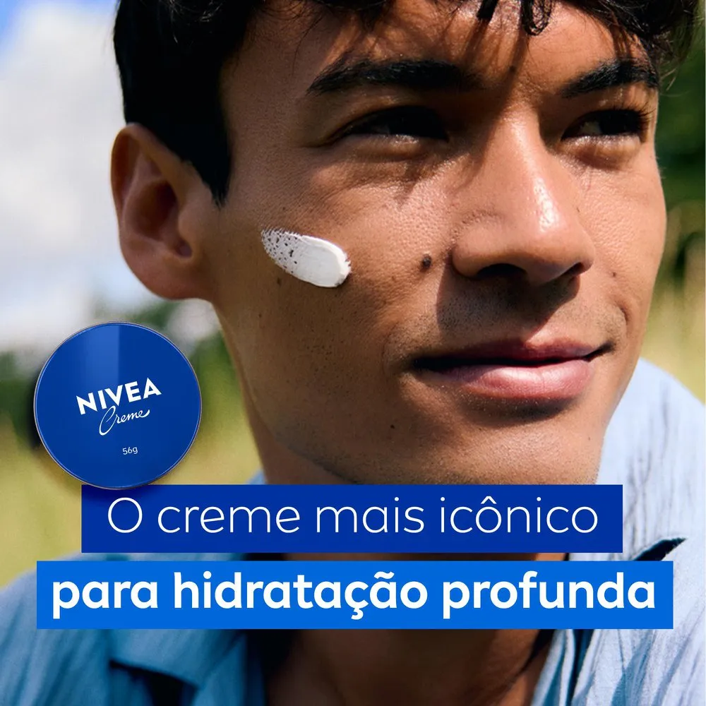 Creme Hidratante Nivea Lata 56g — foto 2