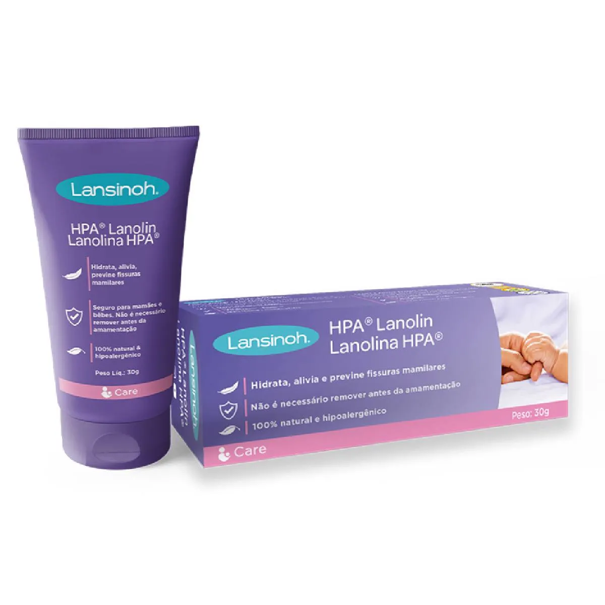Creme Hidratante para os Seios Lansinoh Lanolina HPA 30g