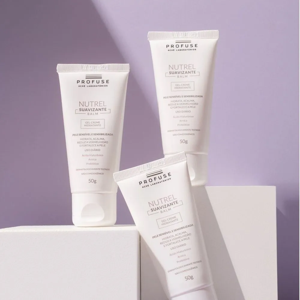 Creme Hidratante Peles Sensíveis Profuse Nutrel Balm Gel 50g — foto 4