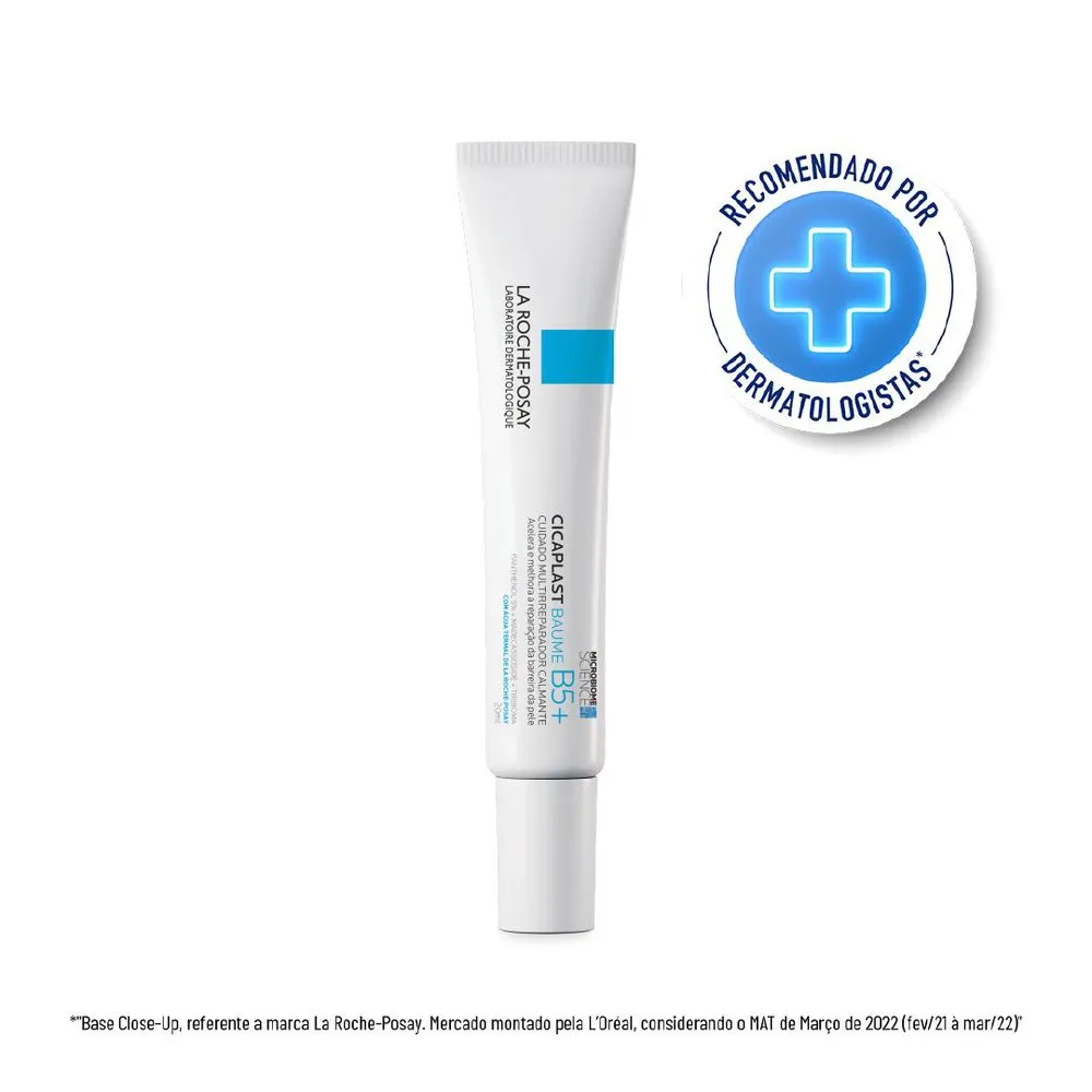 Creme La Roche-Posay Cicaplast Baume B5+ Multirreparador Calmante 20ml — foto 3