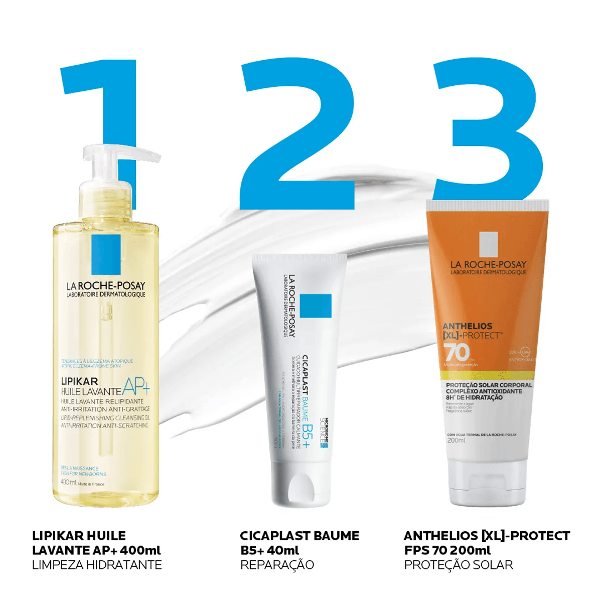 Creme La Roche-Posay Cicaplast Baume B5+ Multirreparador Calmante 40ml — foto 6