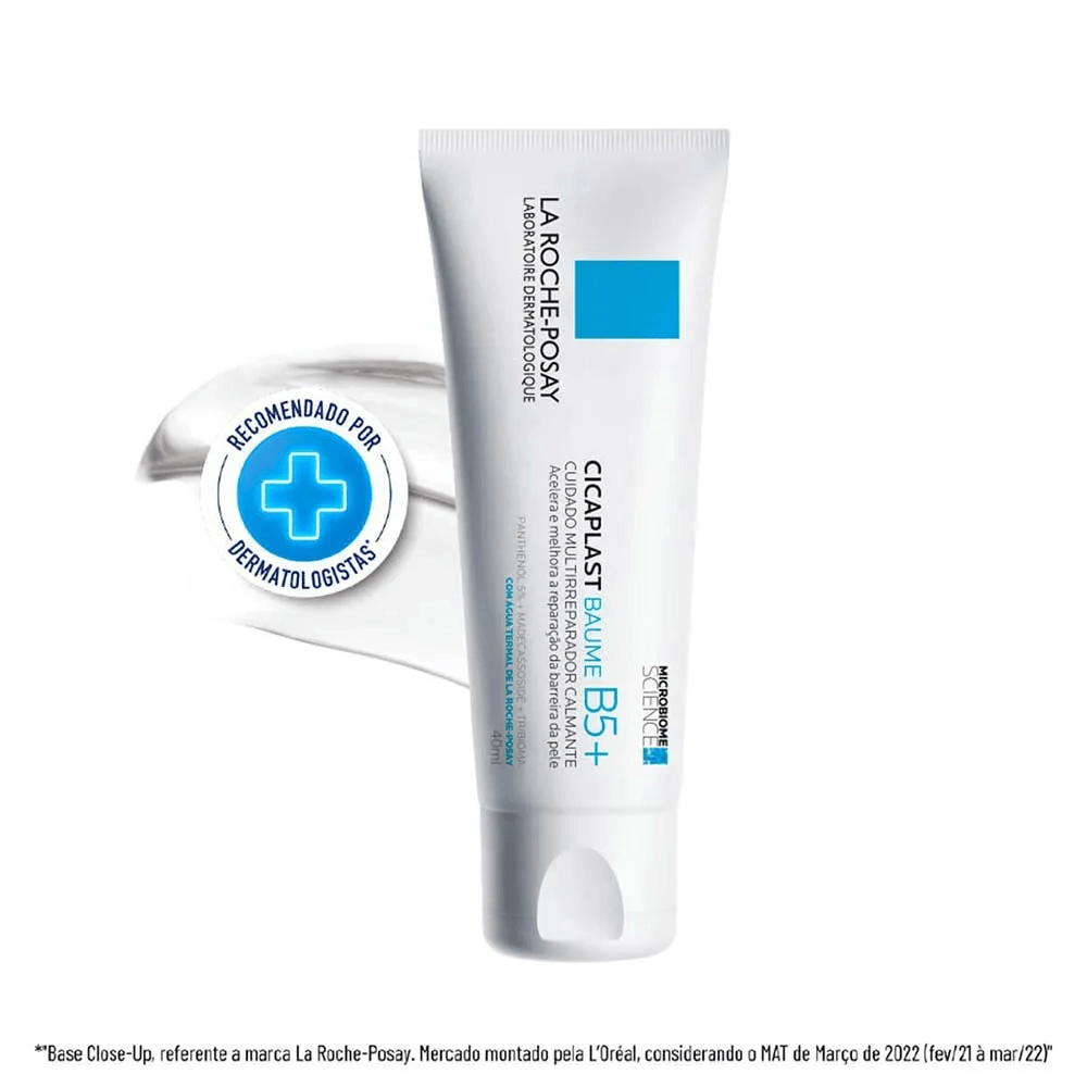 Creme La Roche-Posay Cicaplast Baume B5+ Multirreparador Calmante 40ml