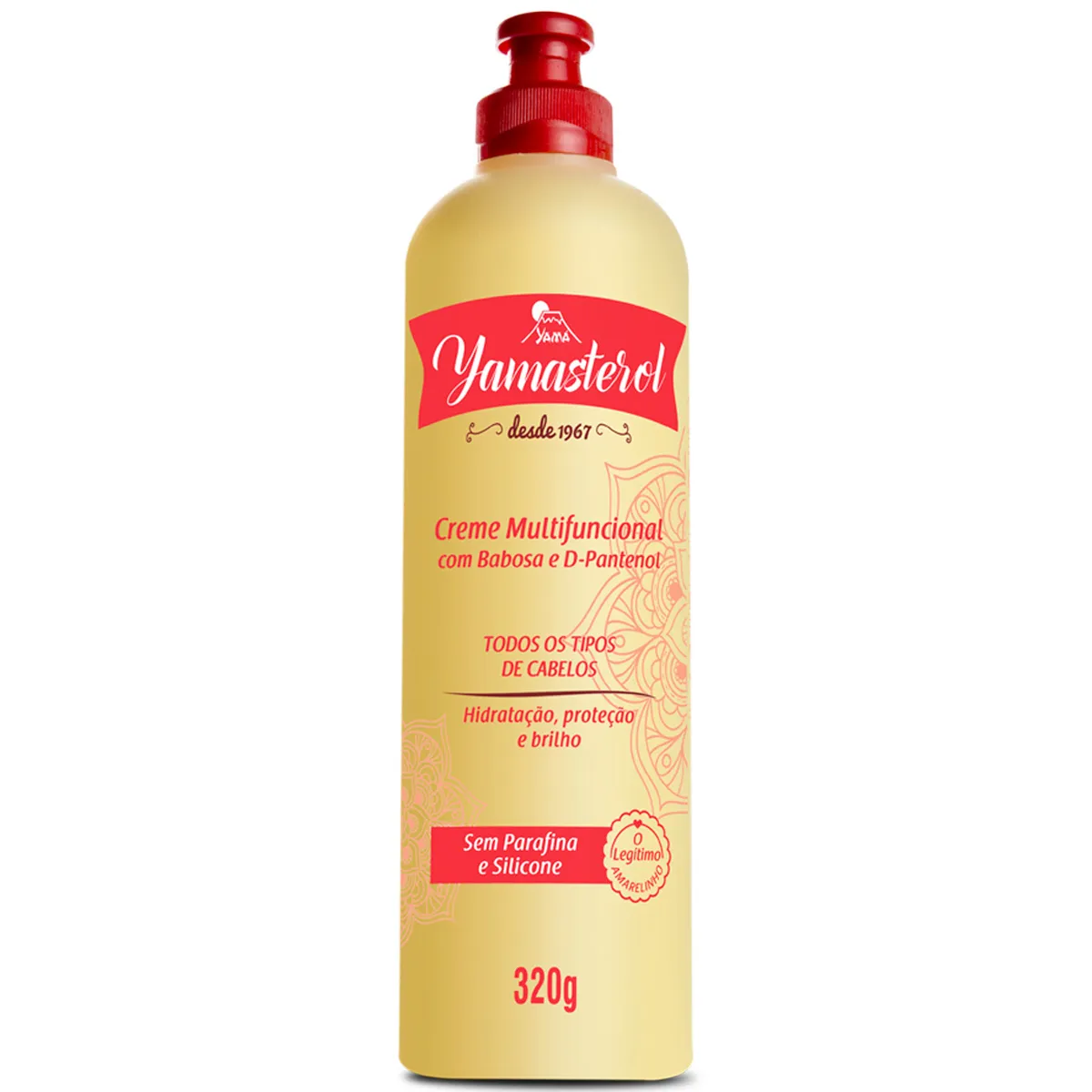 Creme Multifuncional Yamasterol Babosa 320g