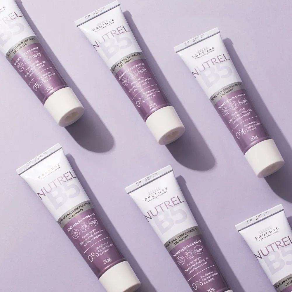 Creme Multirreparador Profuse Nutrel B5 Calmante 20g — foto 4