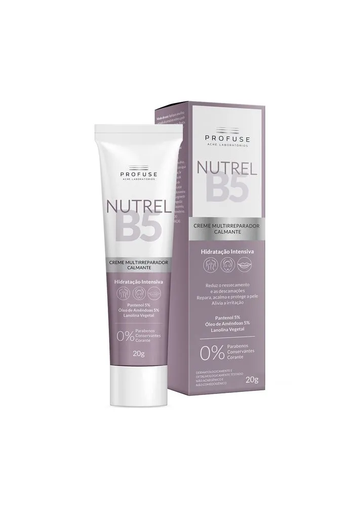 Creme Multirreparador Profuse Nutrel B5 Calmante 20g — foto 2