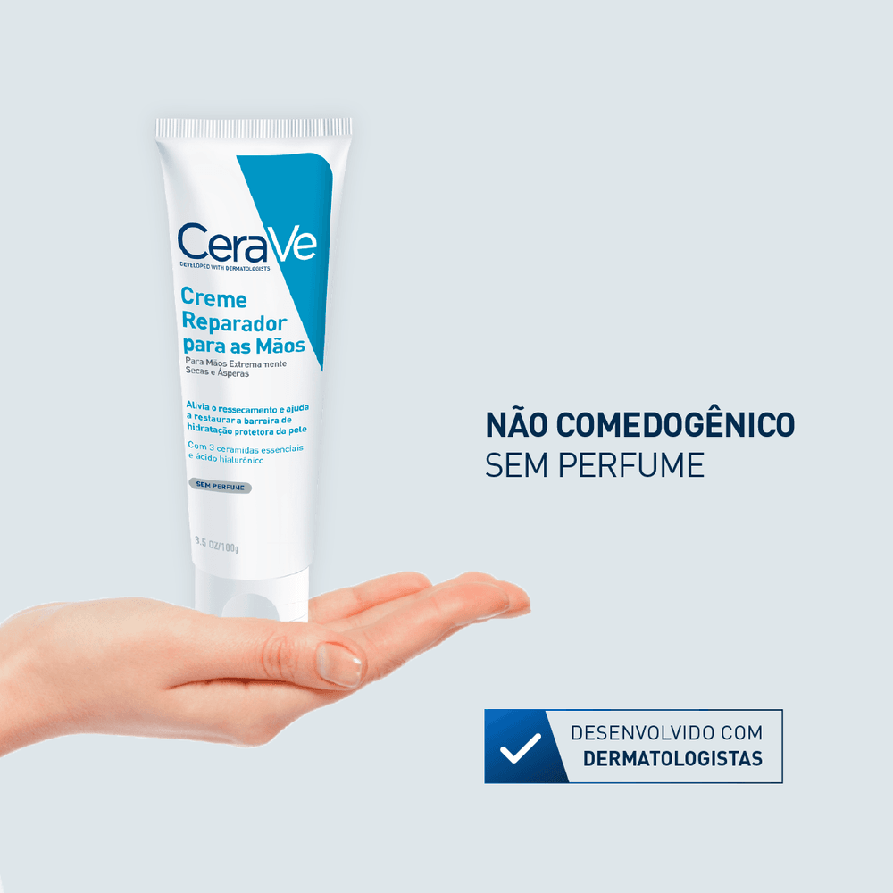 Creme para as Mãos CeraVe Reparador 100g — foto 3