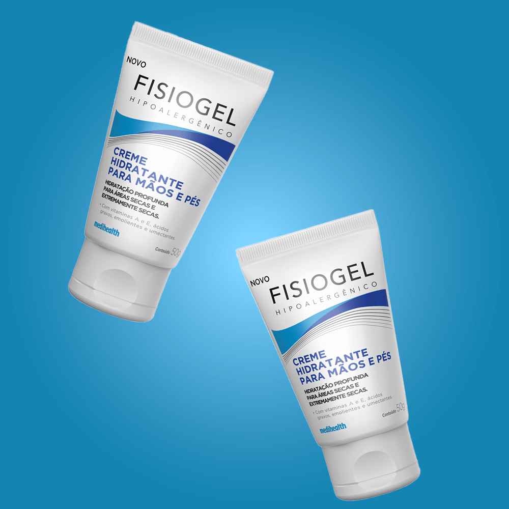 Creme para as Mãos Fisiogel Hipoalergênico 50g — foto 3