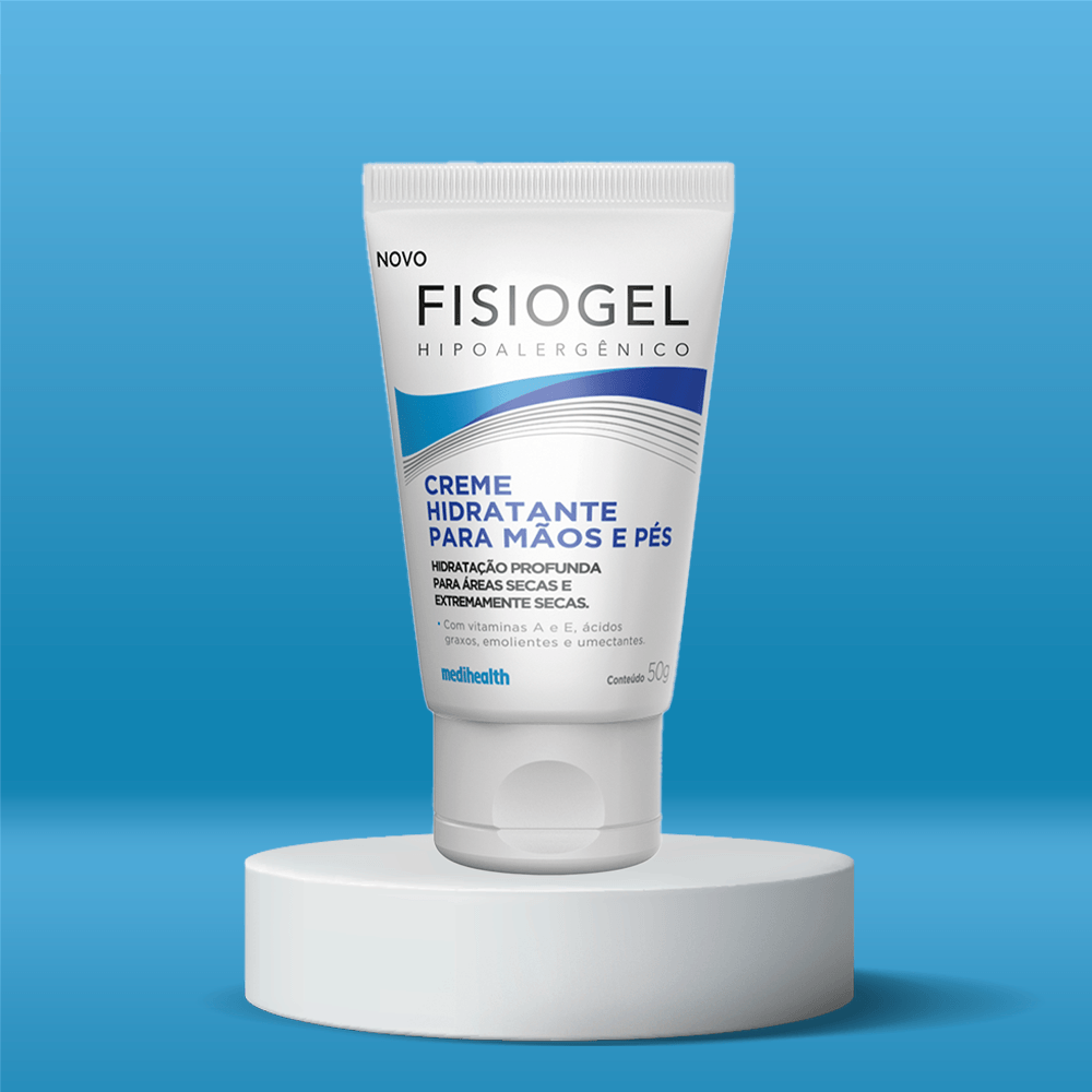 Creme para as Mãos Fisiogel Hipoalergênico 50g — foto 2