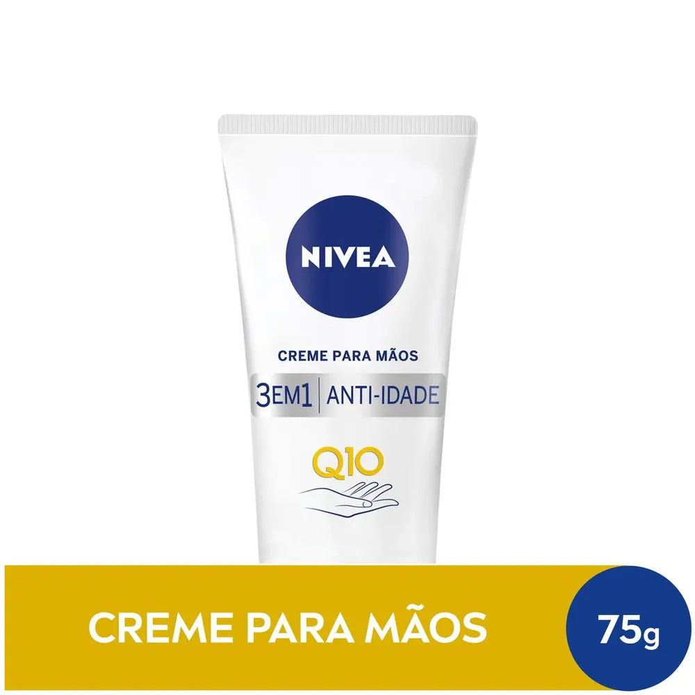 Creme para as Mãos Nivea Q10 Plus Antissinais Reparação 75g — foto 2