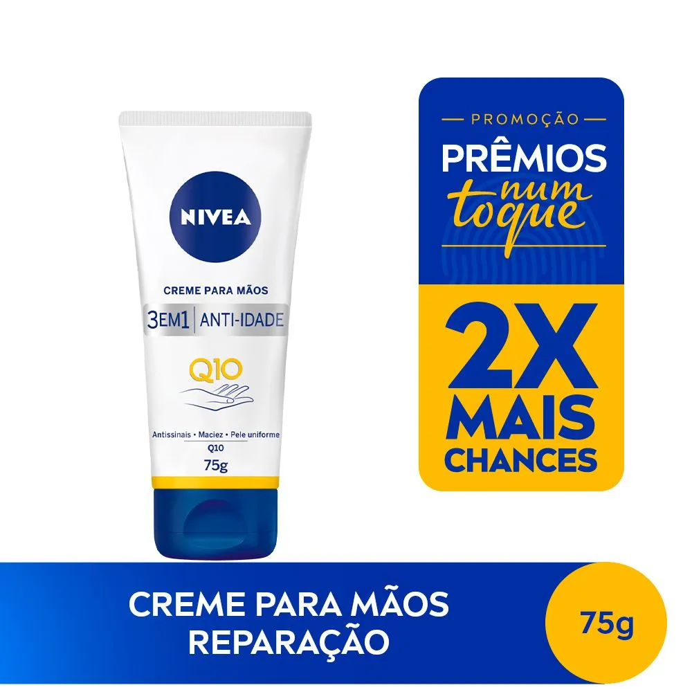 Creme para as Mãos Nivea Q10 Plus Antissinais Reparação 75g — foto 11