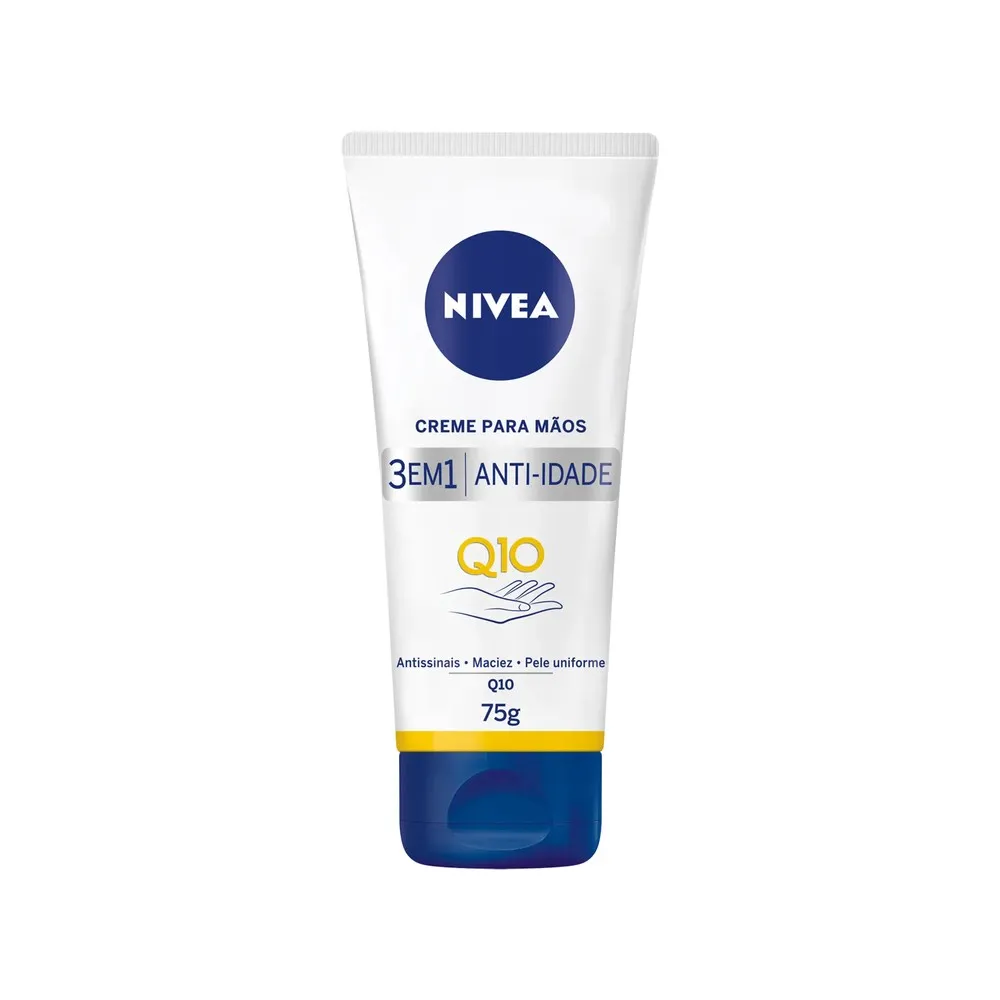 Creme para as Mãos Nivea Q10 Plus Antissinais Reparação 75g