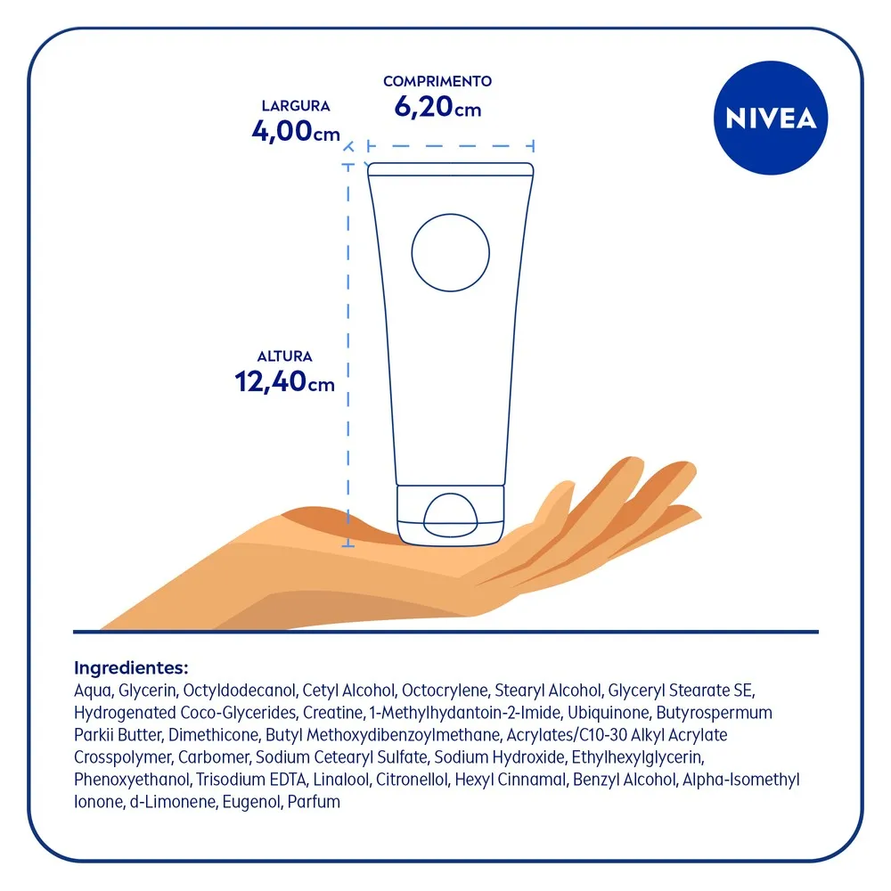 Creme para as Mãos Nivea Q10 Plus Antissinais Reparação 75g — foto 8