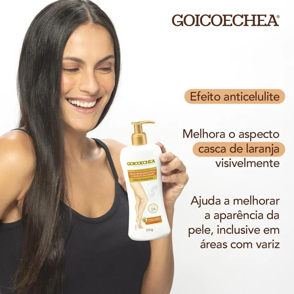 Creme para as Pernas Goicoechea Anticelulite 350g — foto 4