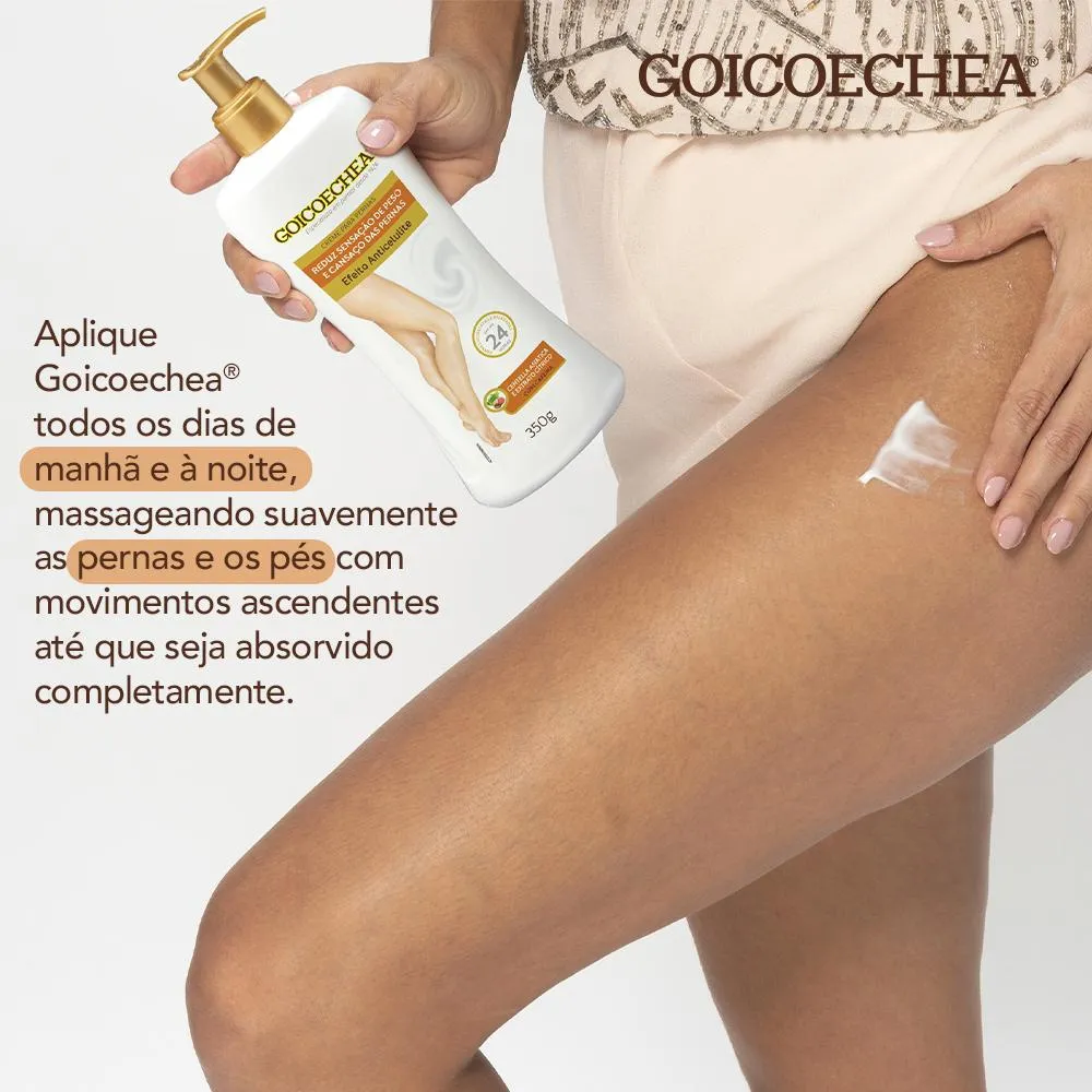 Creme para as Pernas Goicoechea Anticelulite 350g — foto 5